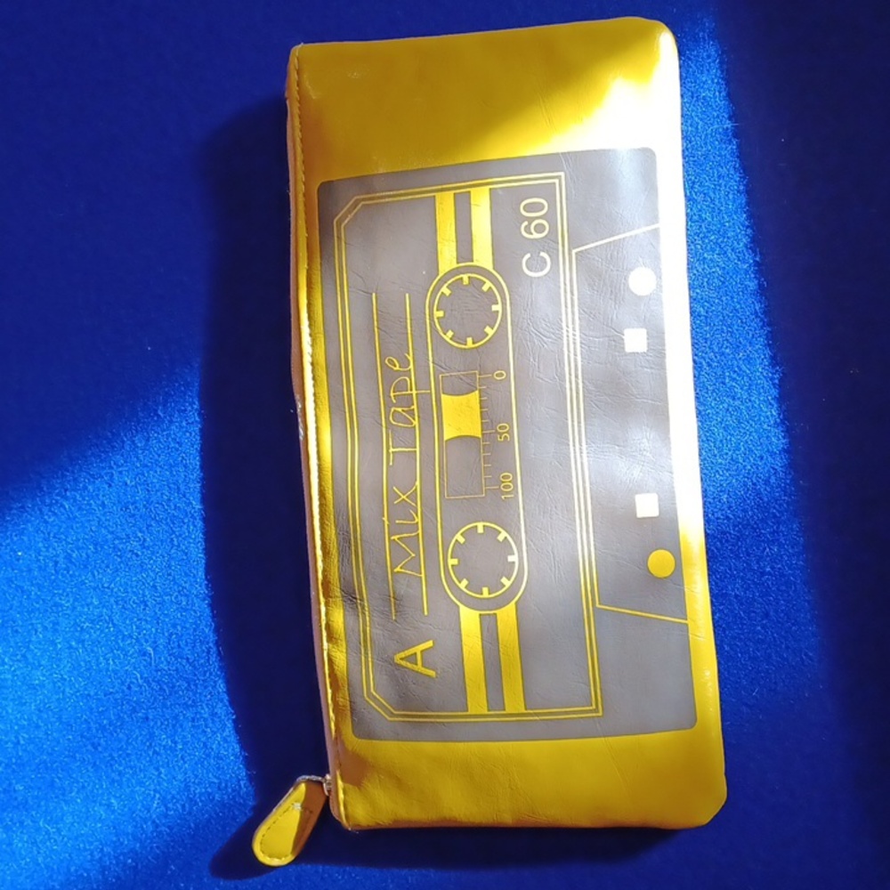 A Mix Tape Clutch